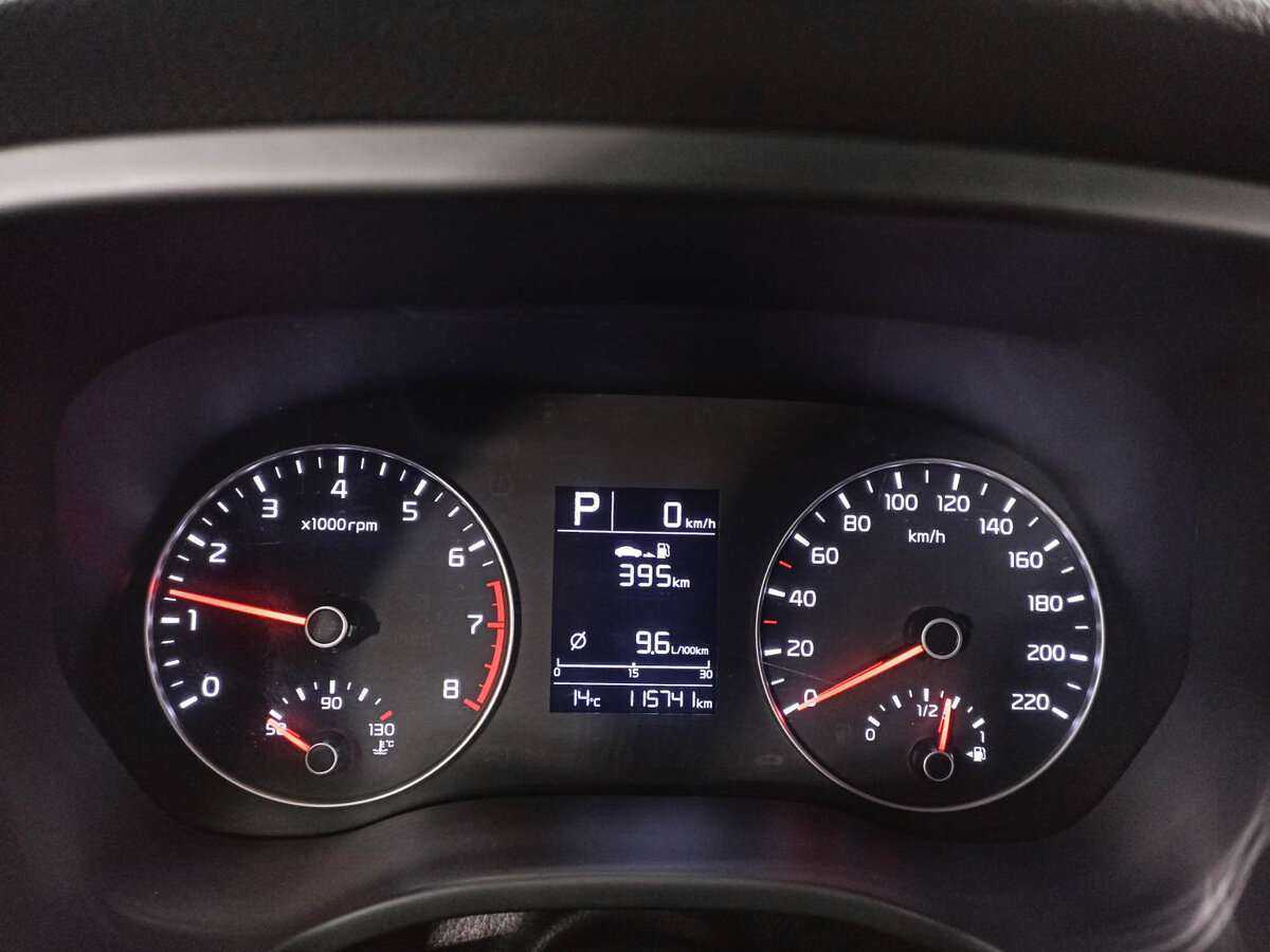 Купить Киа Рио, 2020, 115 716 км.. Фото: #8