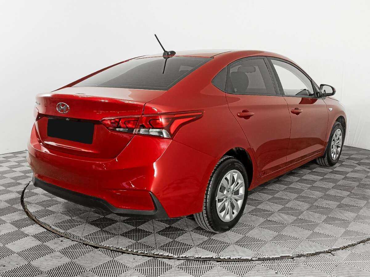 Купить Хендай Солярис, 2019, 74 289 км.. Фото: #4