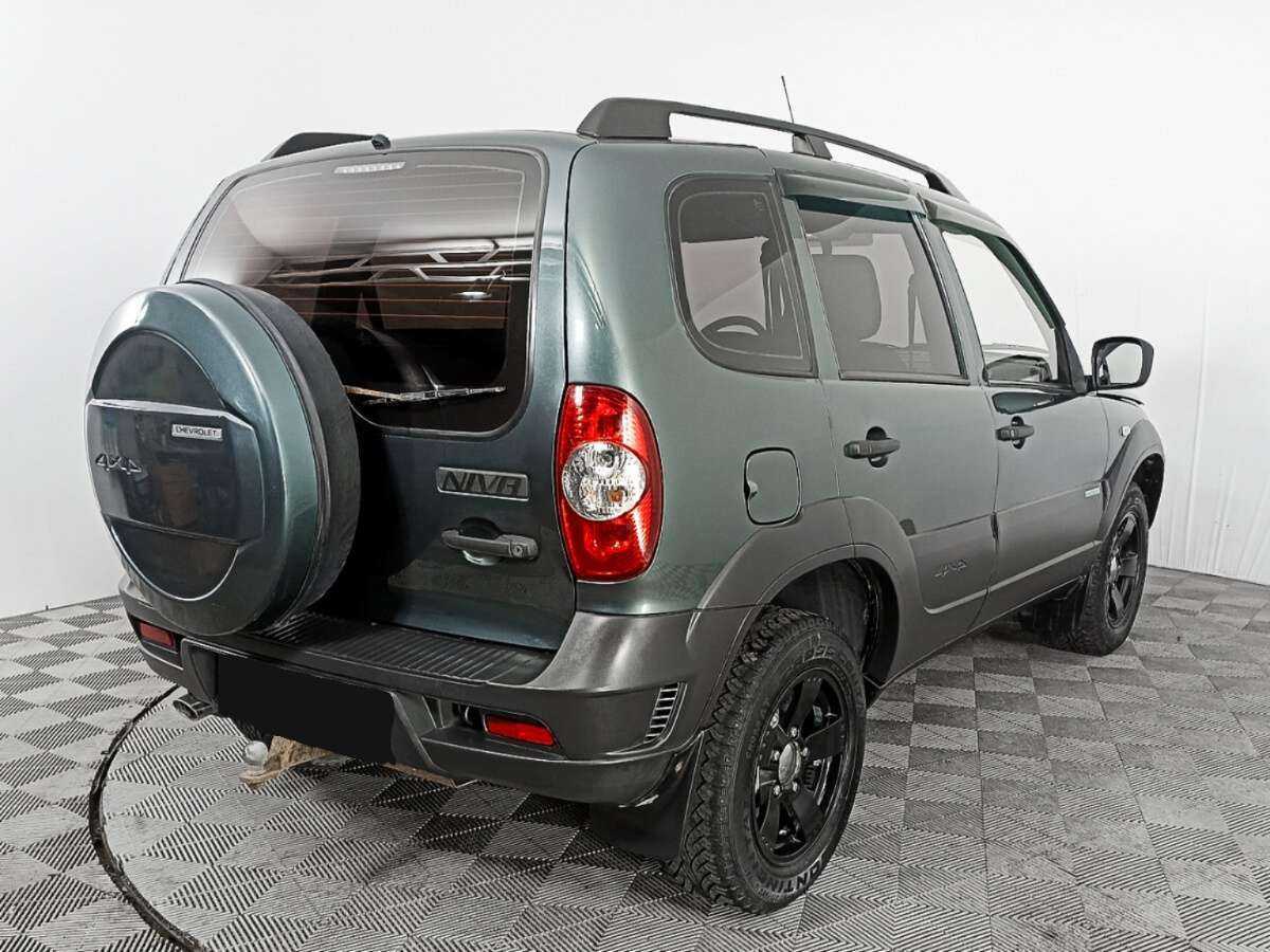 Купить Chevrolet Niva, 2014, 81 364 км.. Фото: #4