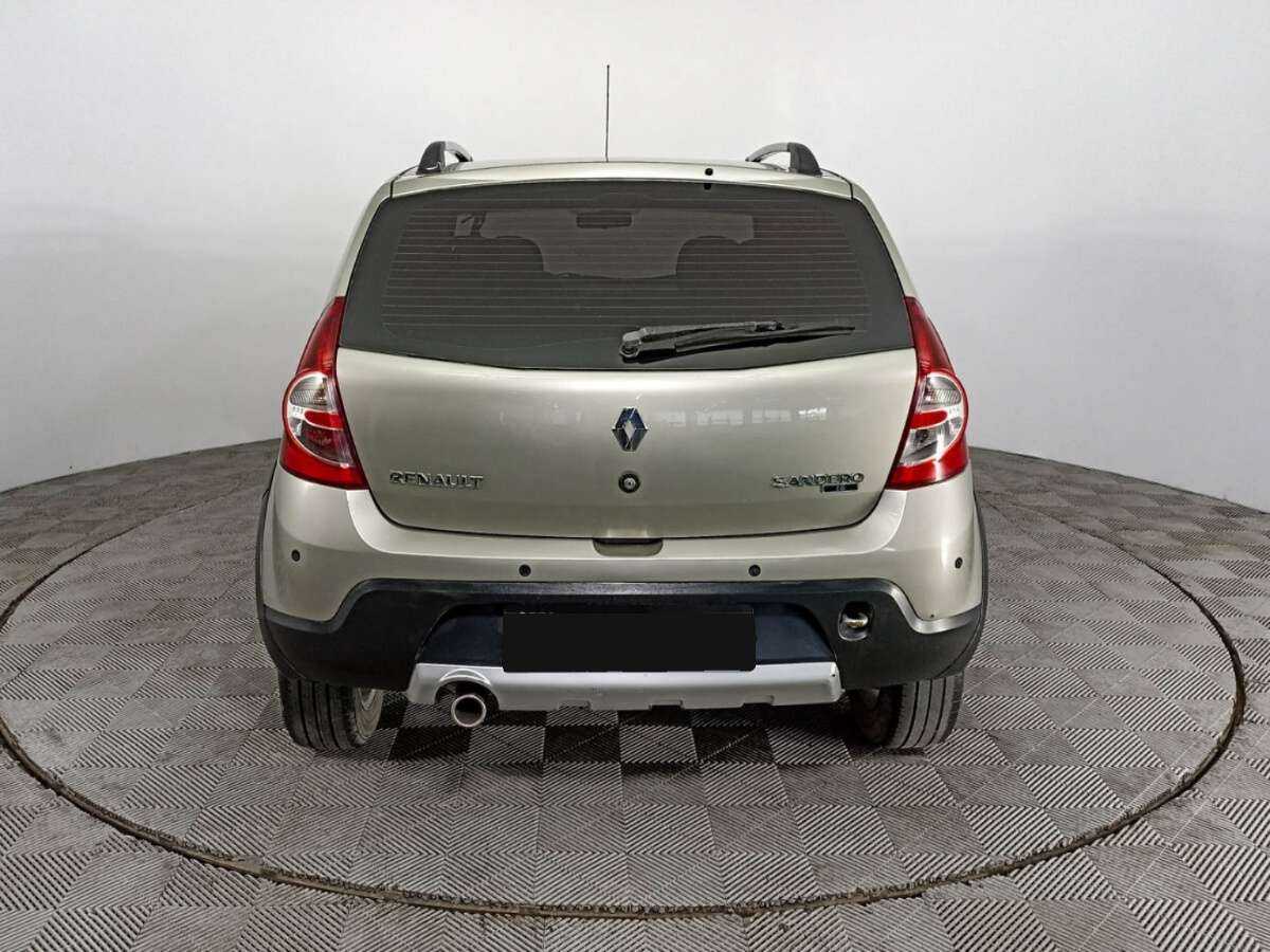 Купить Renault Sandero, 2012, 203 269 км.. Фото: #5