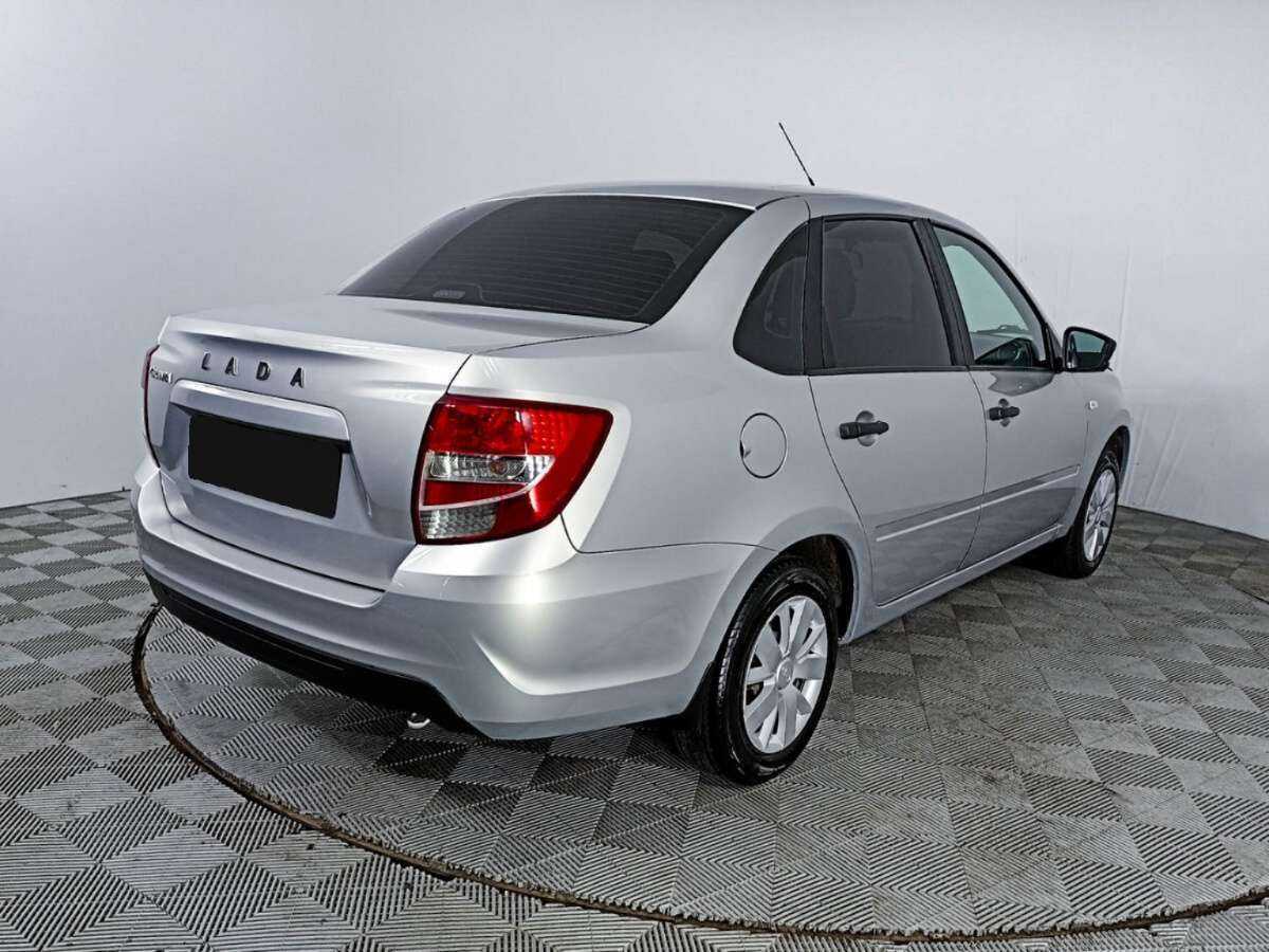 Купить Lada (ВАЗ) Granta, 2018, 92 001 км.. Фото: #4