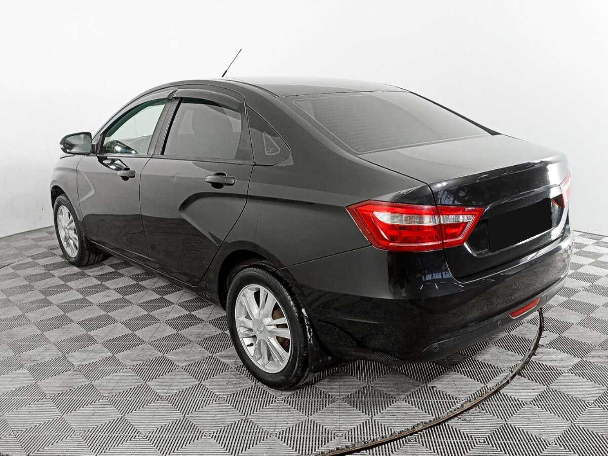 Купить Lada (ВАЗ) Vesta, 2015, 95 778 км.. Фото: #5