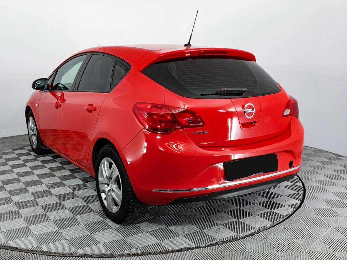 Купить Opel Astra, 2012, 195 860 км.. Фото: #5