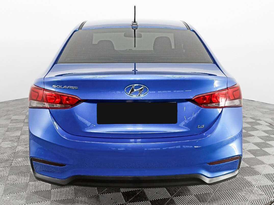 Купить Hyundai Solaris, 2020, 76 303 км.. Фото: #5