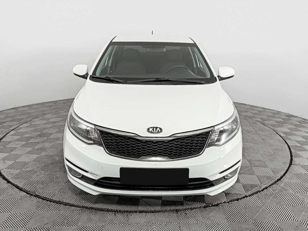 Купить Kia Rio, 2015, 93 001 км.. Фото: #1