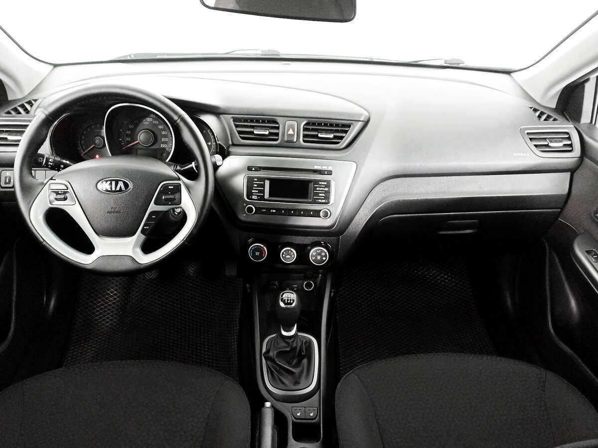 Купить Kia Rio, 2015, 93 001 км.. Фото: #11