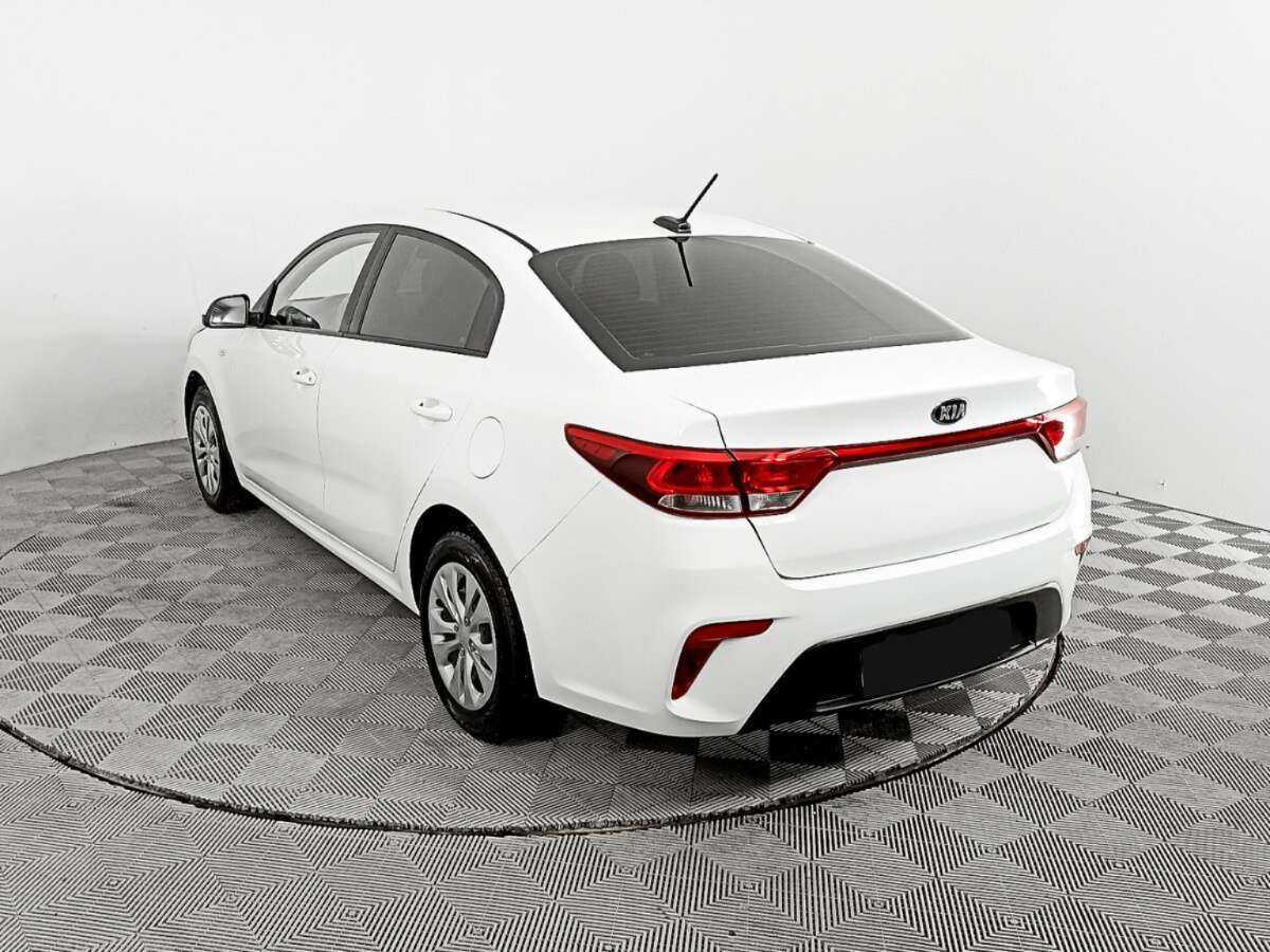 Купить Киа Рио, 2020, 71 065 км.. Фото: #6