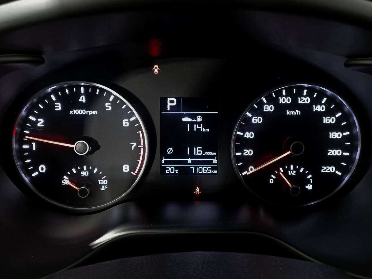 Купить Киа Рио, 2020, 71 065 км.. Фото: #10