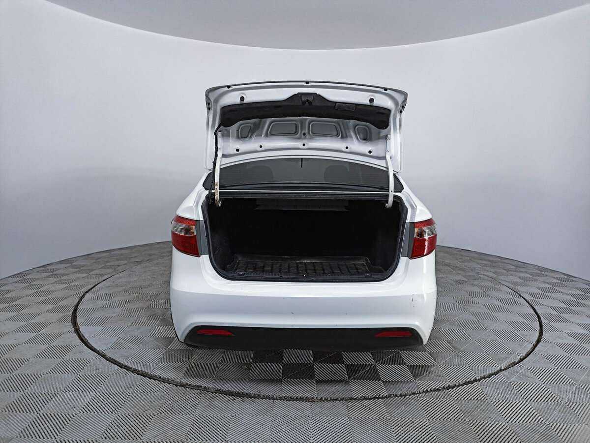 Купить Kia Rio, 2014, 189 716 км.. Фото: #9