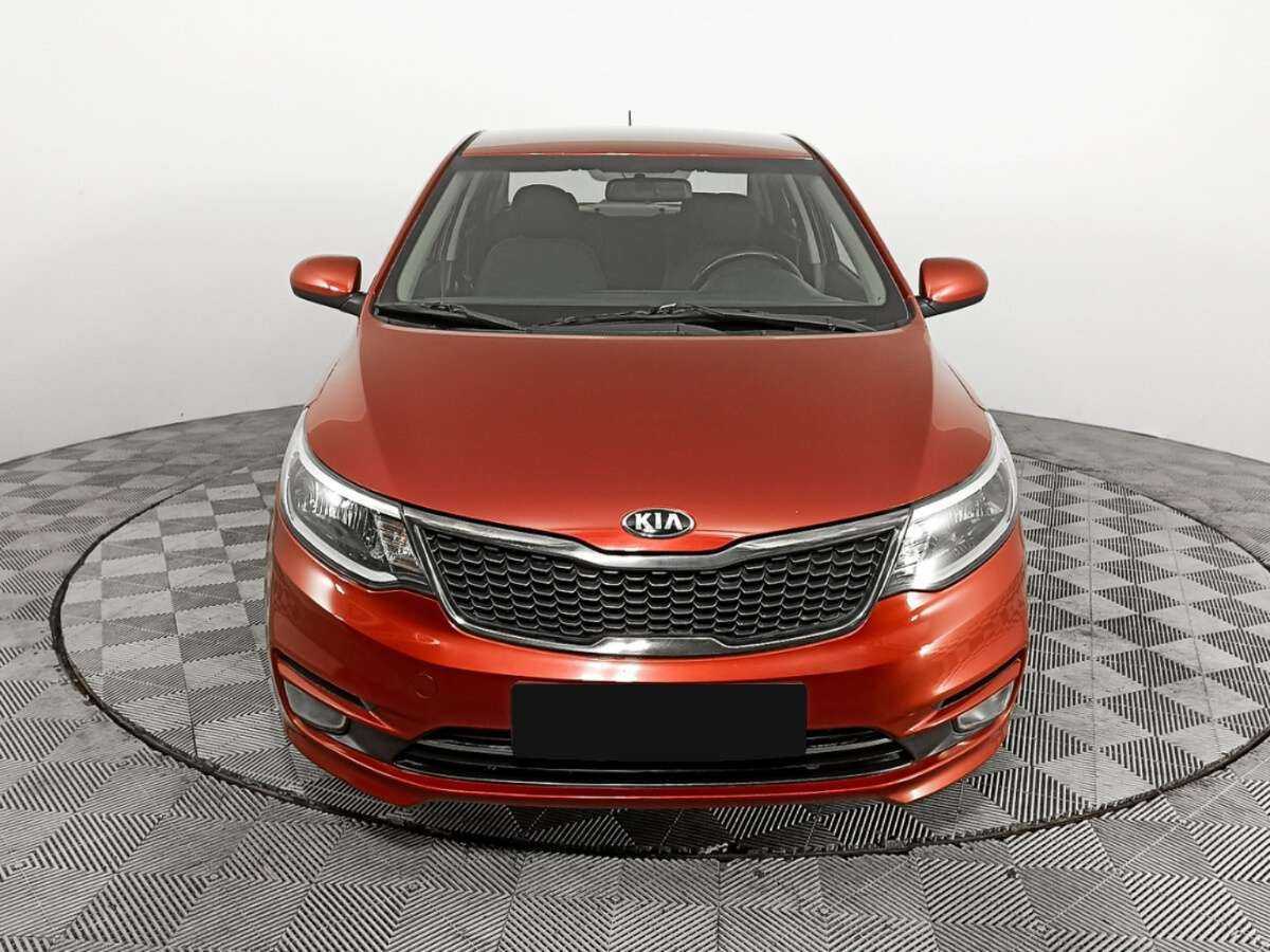 Купить Киа Рио, 2016, 152 103 км.. Фото: #1