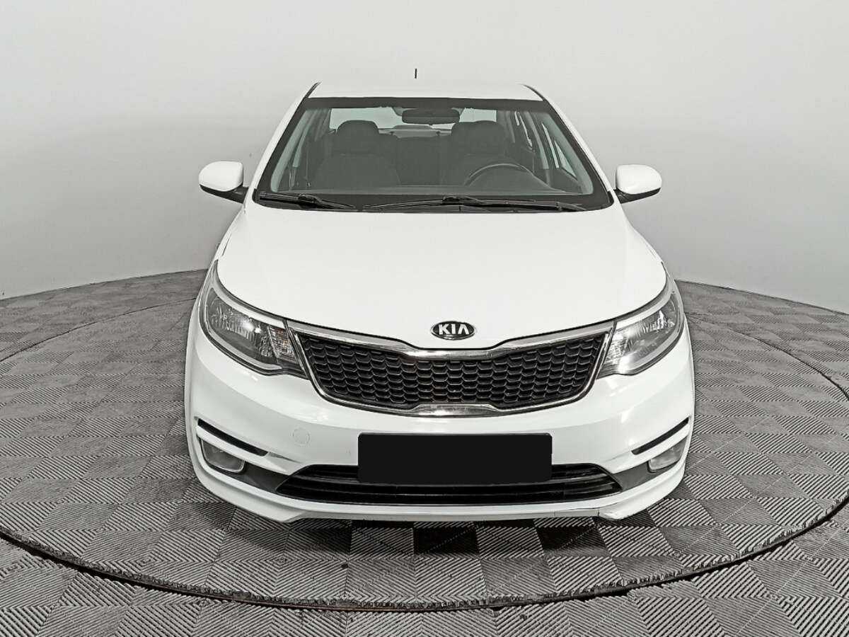 Купить Kia Rio, 2015, 95 379 км.. Фото: #1