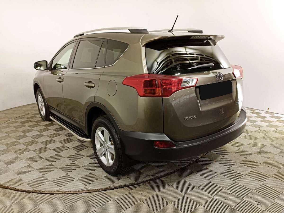Купить Toyota RAV4, 2014, 137 021 км.. Фото: #6