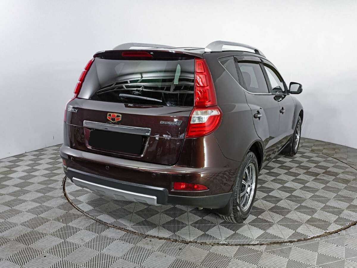 Купить Geely Emgrand X7, 2016, 170 004 км.. Фото: #4