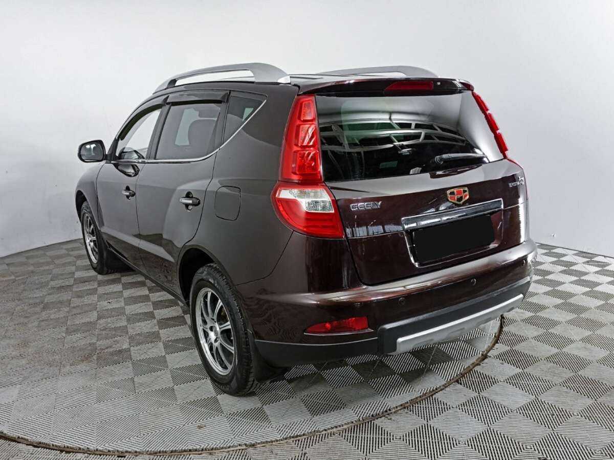 Купить Geely Emgrand X7, 2016, 170 004 км.. Фото: #6