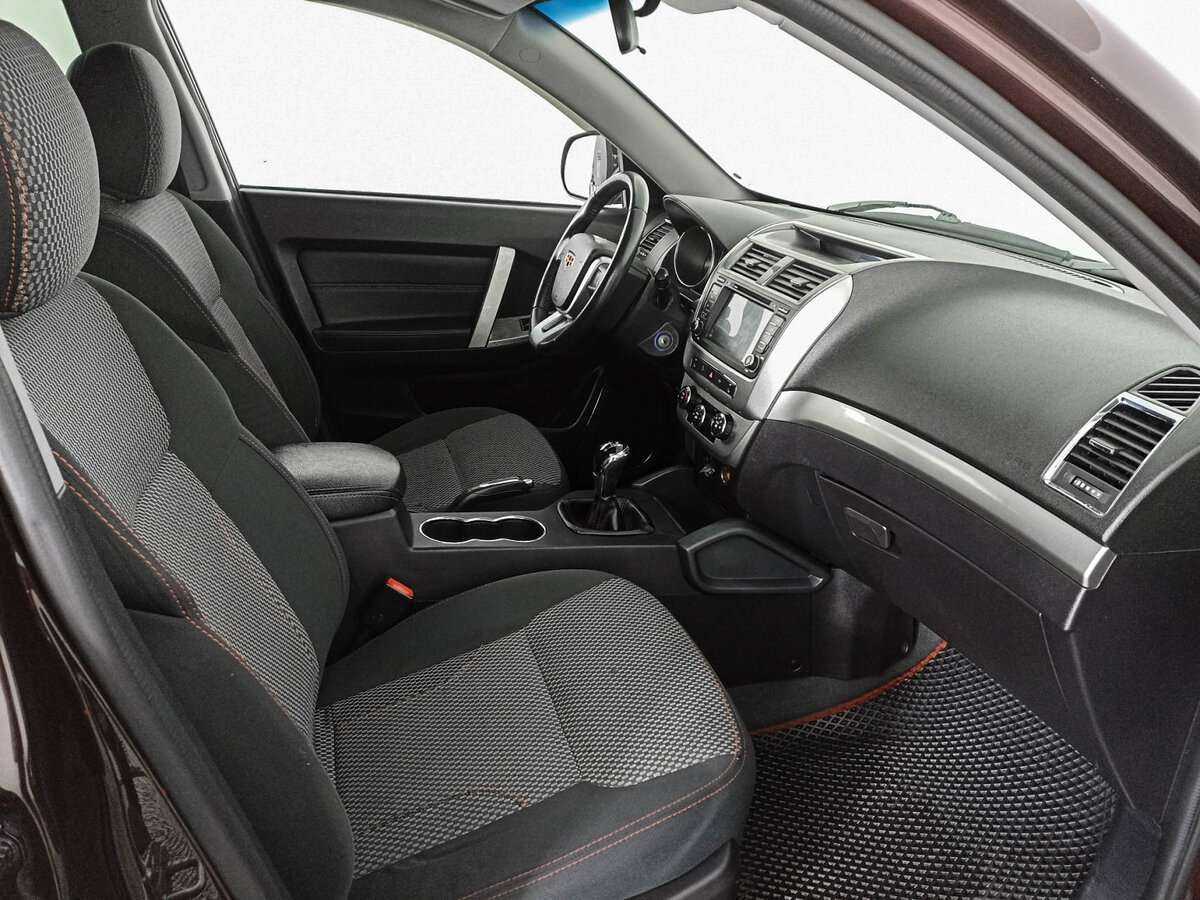 Купить Geely Emgrand X7, 2016, 170 004 км.. Фото: #8