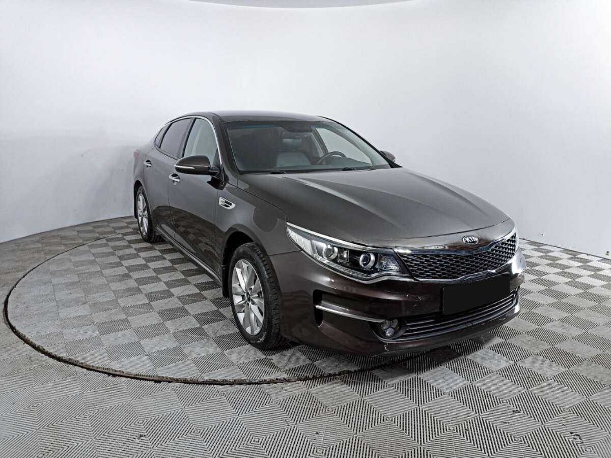 Купить Kia Optima, 2017, 180 831 км.. Фото: #2