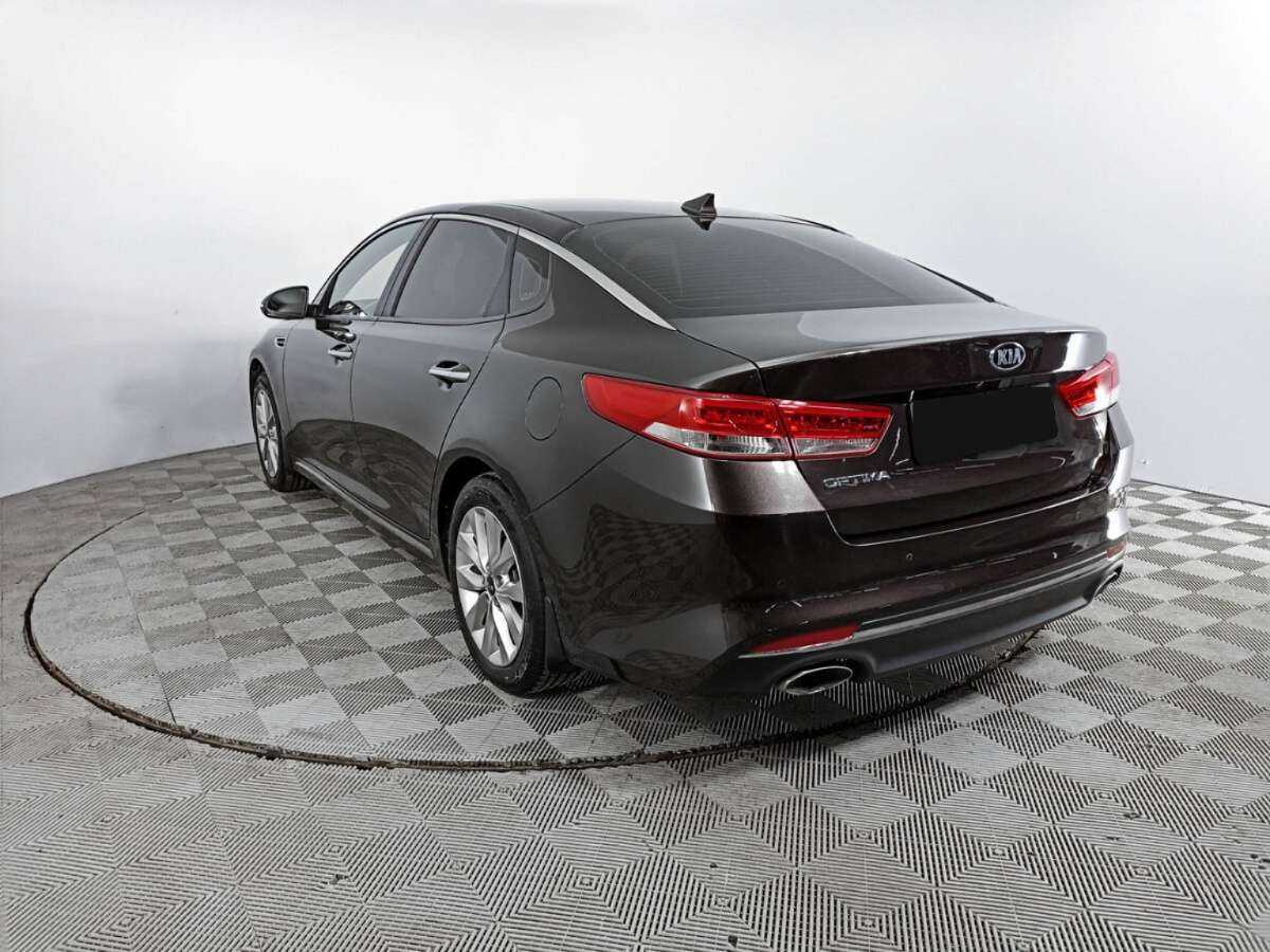 Купить Kia Optima, 2017, 180 831 км.. Фото: #6