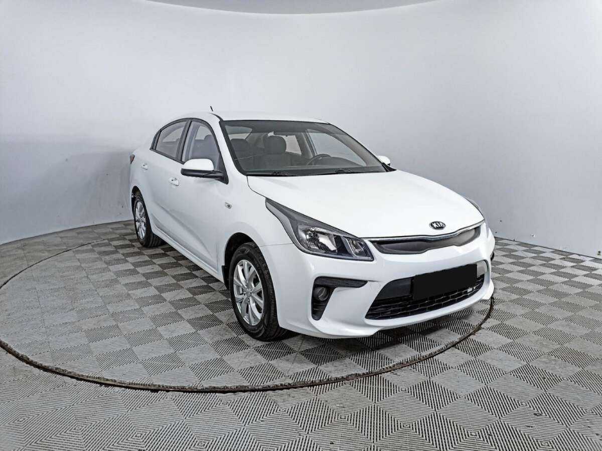 Купить Kia Rio, 2018, 113 003 км.. Фото: #2