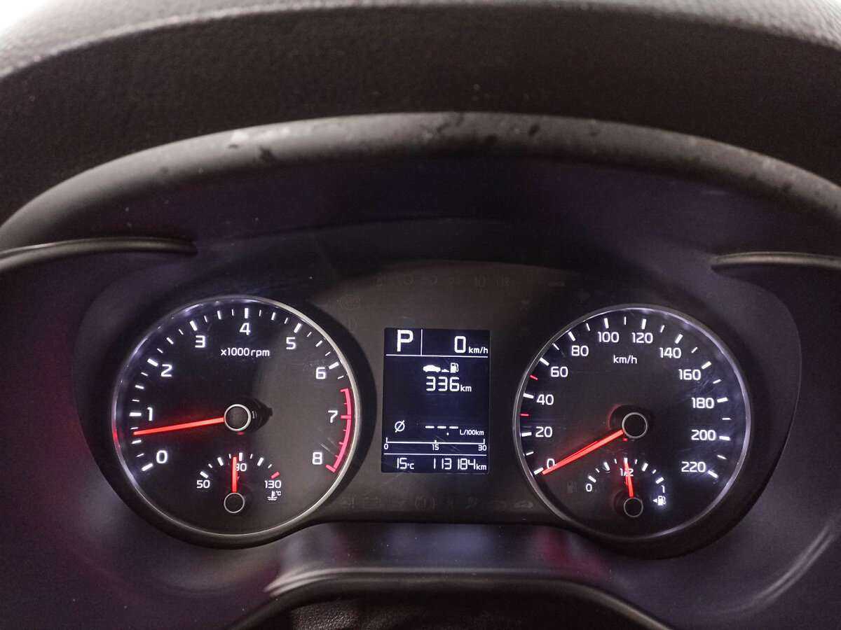 Купить Kia Rio, 2018, 113 003 км.. Фото: #10