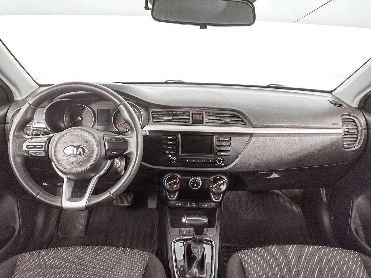 Купить Kia Rio, 2018, 113 003 км.. Фото: #11
