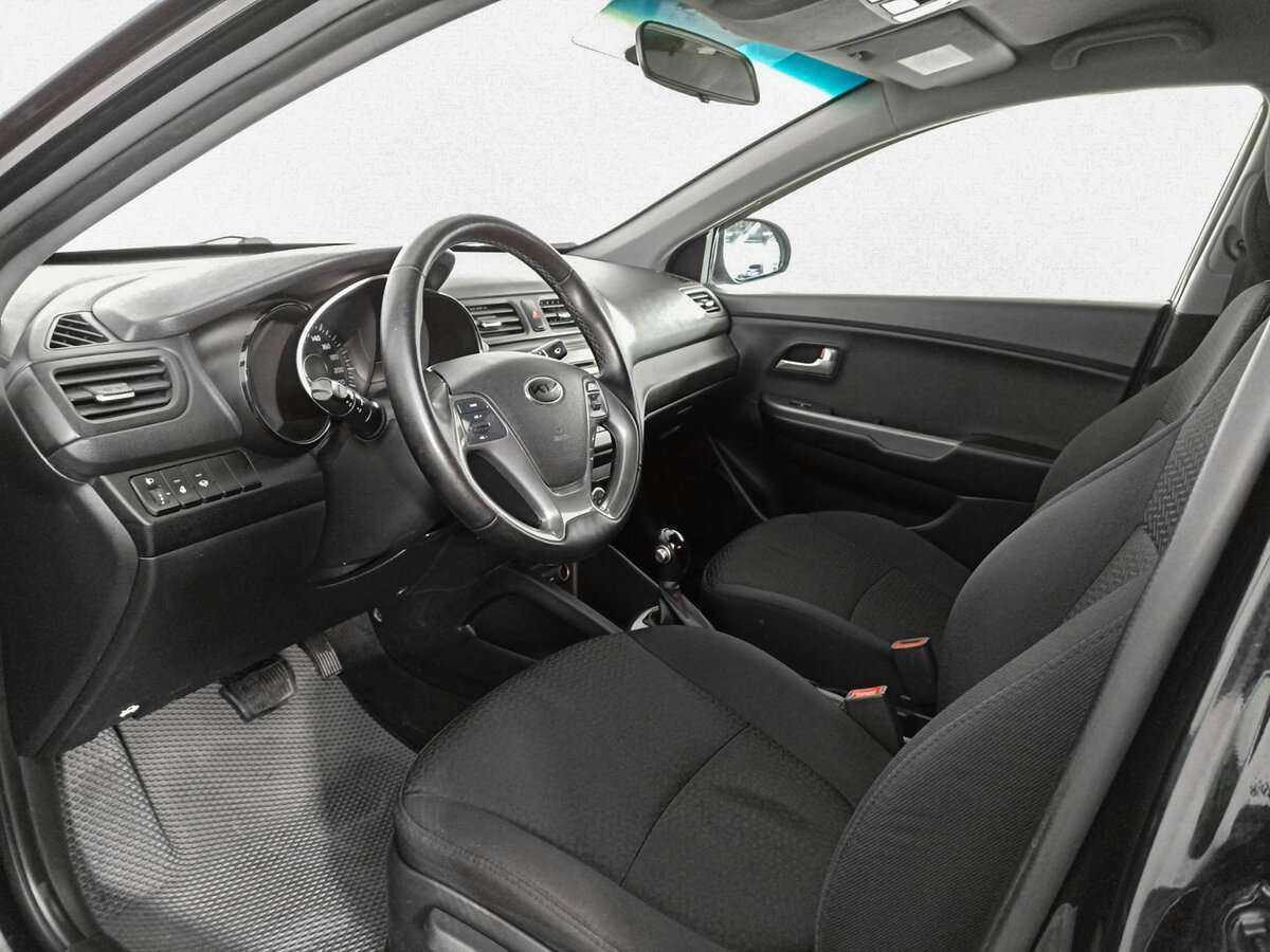 Купить Kia Rio, 2017, 189 002 км.. Фото: #11