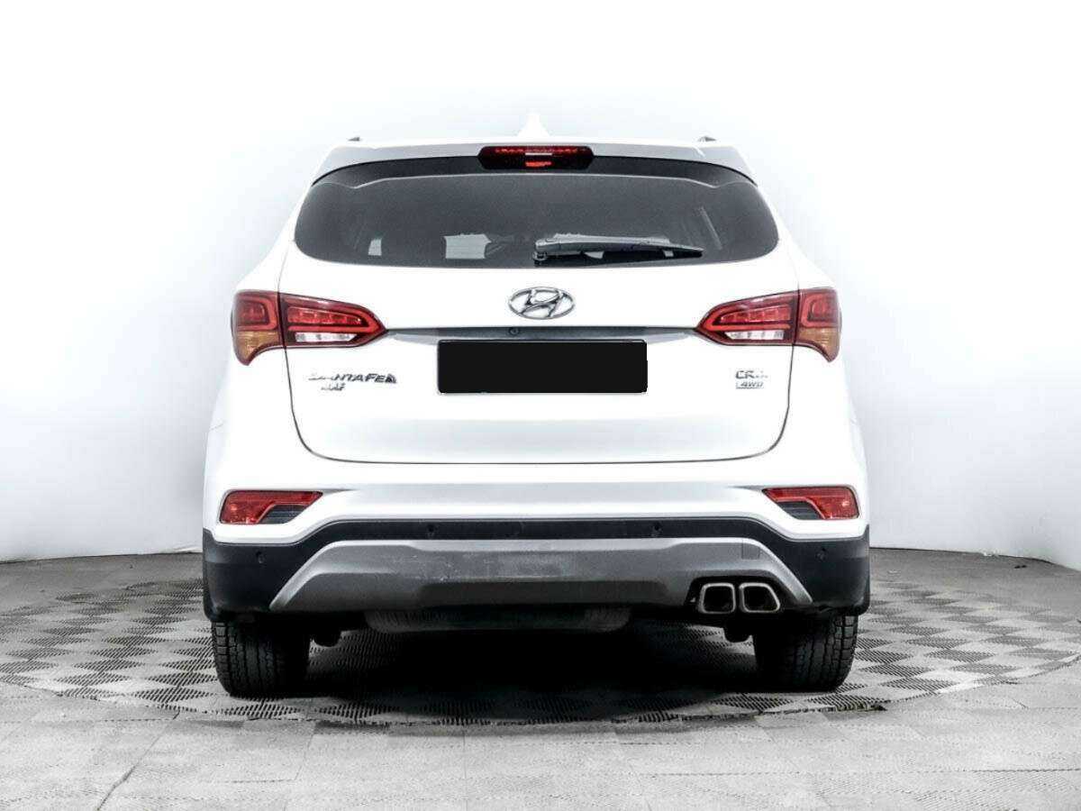 Купить Hyundai Santa Fe, 2017, 60 000 км.. Фото: #4