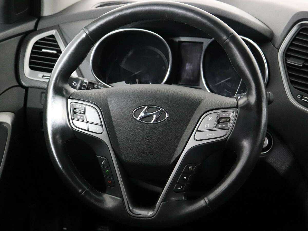 Купить Hyundai Santa Fe, 2017, 60 000 км.. Фото: #12