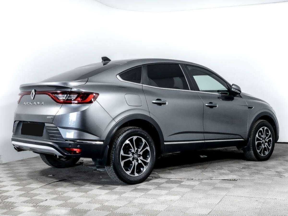 Купить Renault Arkana, 2021, 46 832 км.. Фото: #3