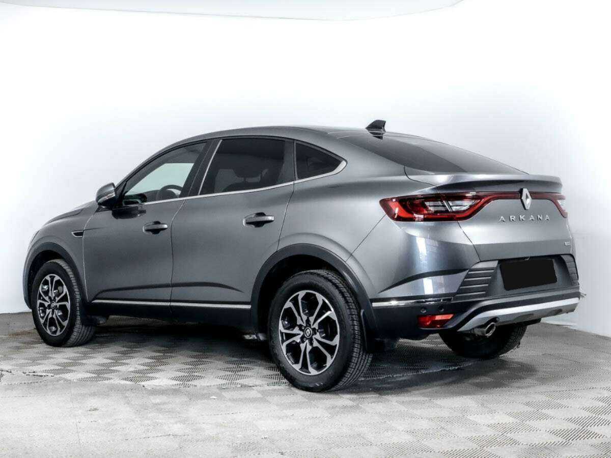 Купить Renault Arkana, 2021, 46 832 км.. Фото: #5