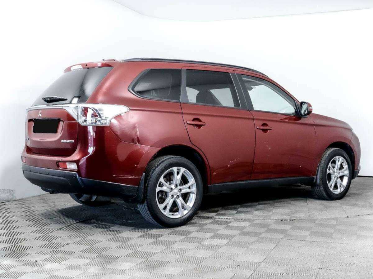 Купить Mitsubishi Outlander, 2013, 100 150 км.. Фото: #2