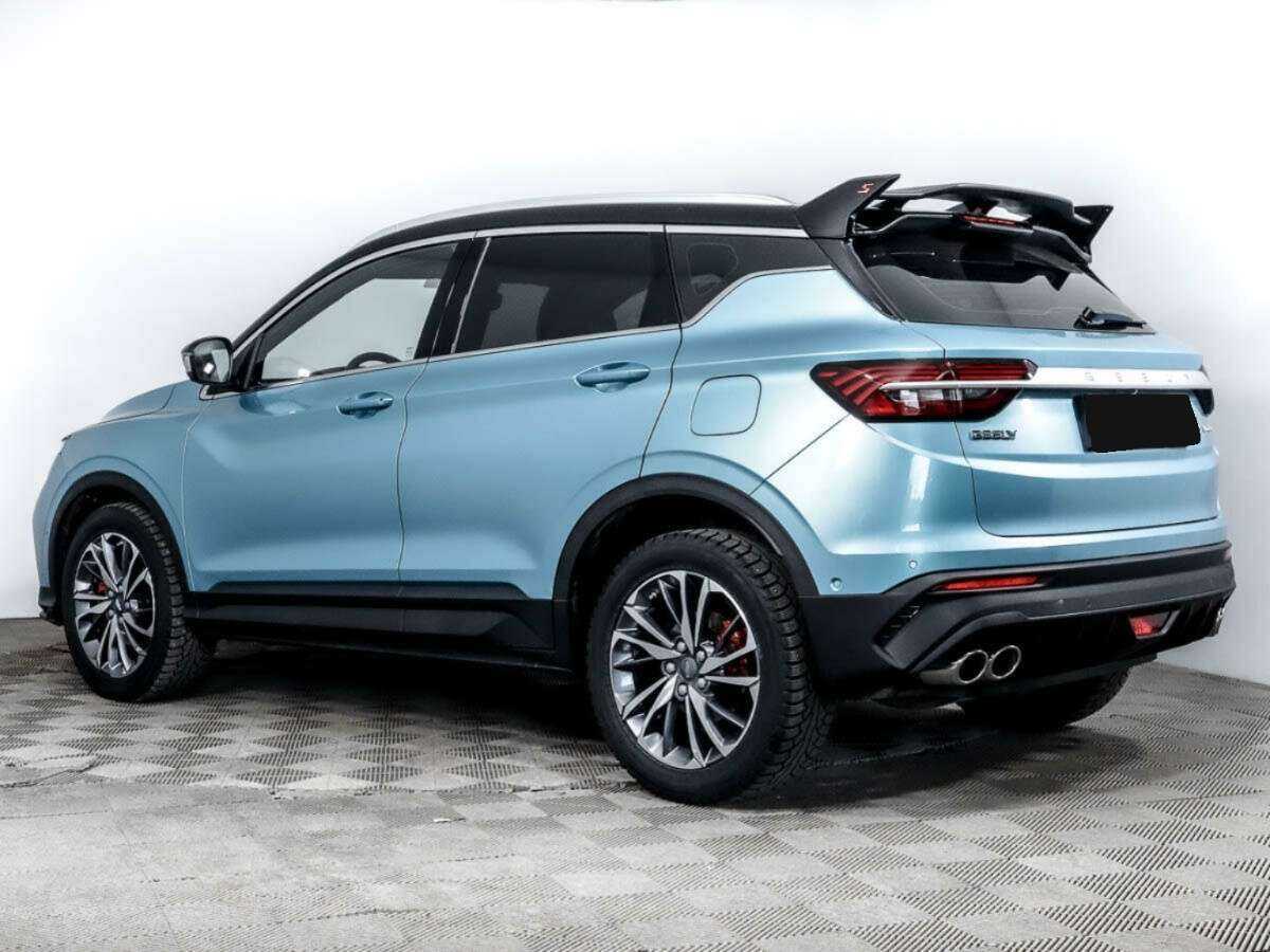 Купить Geely Coolray, 2023, 14 953 км.. Фото: #5