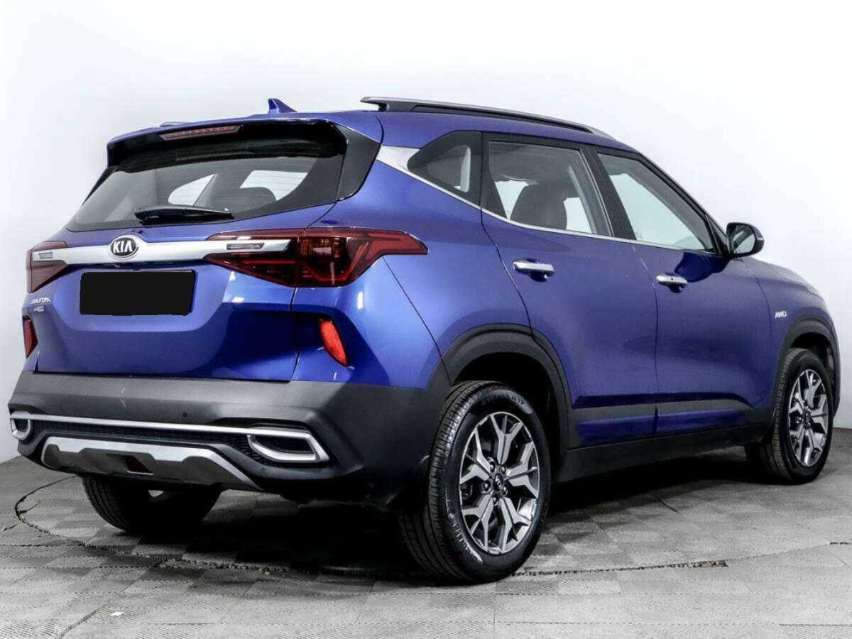 Купить Kia Seltos, 2021, 30 000 км.. Фото: #3