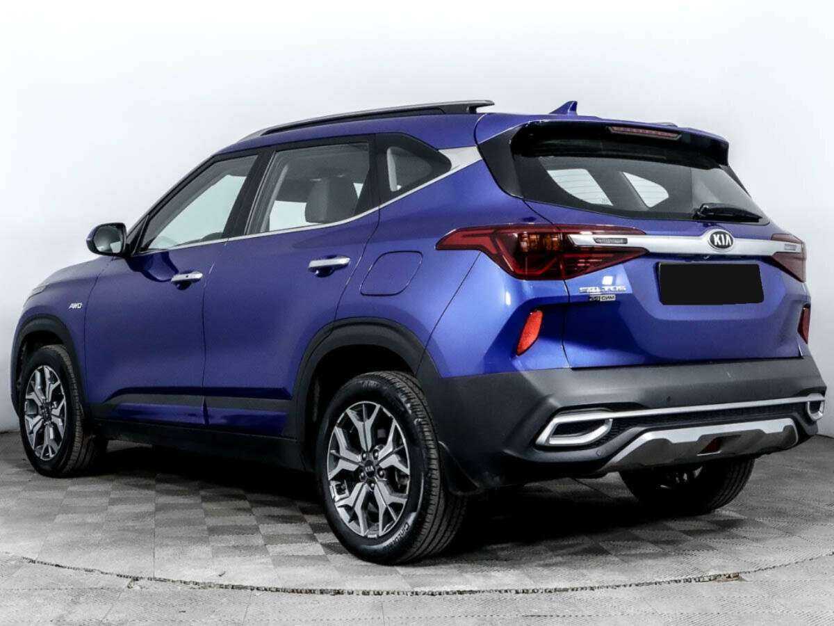 Купить Kia Seltos, 2021, 30 000 км.. Фото: #5