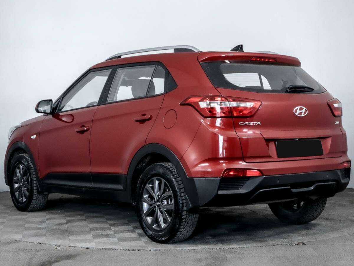 Купить Hyundai Creta, 2020, 32 221 км.. Фото: #5