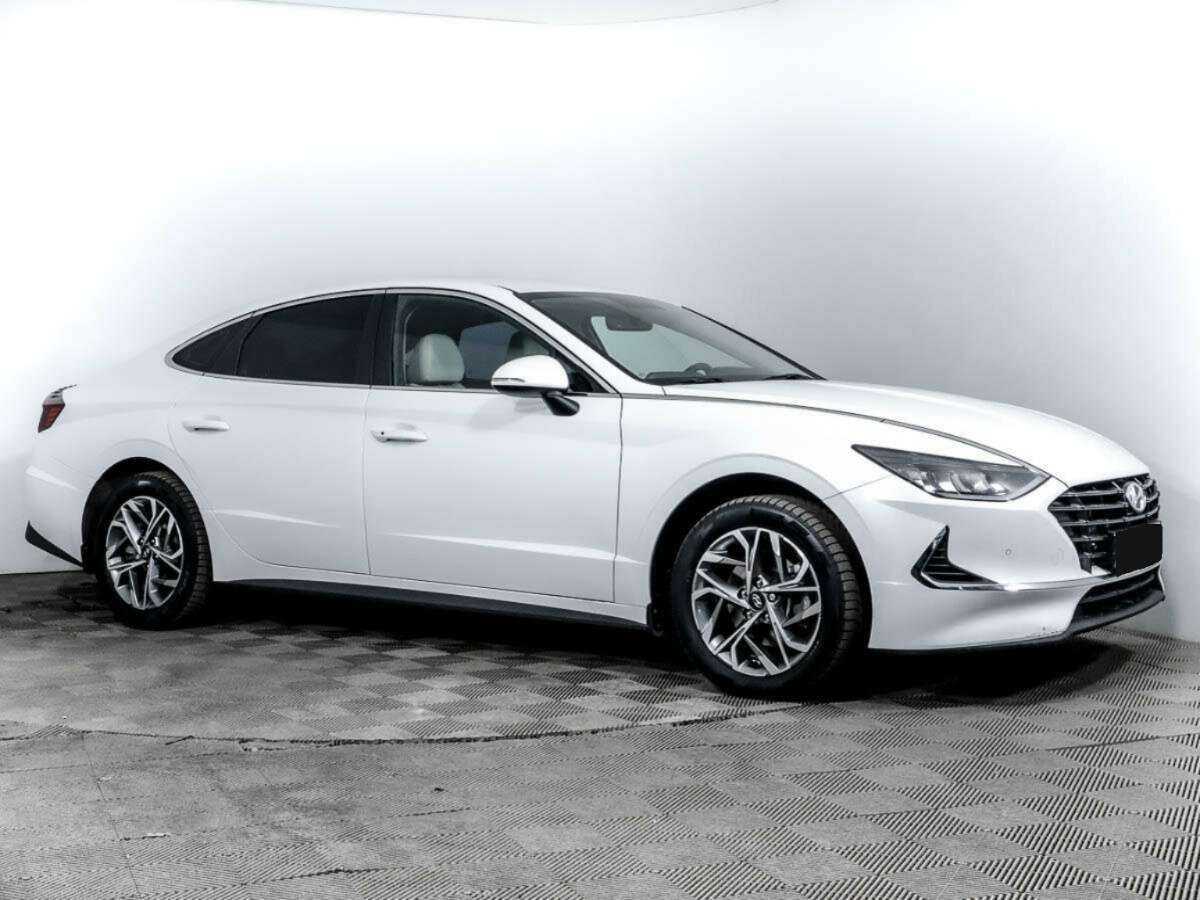 Купить Hyundai Sonata, 2020, 97 200 км.. Фото: #2