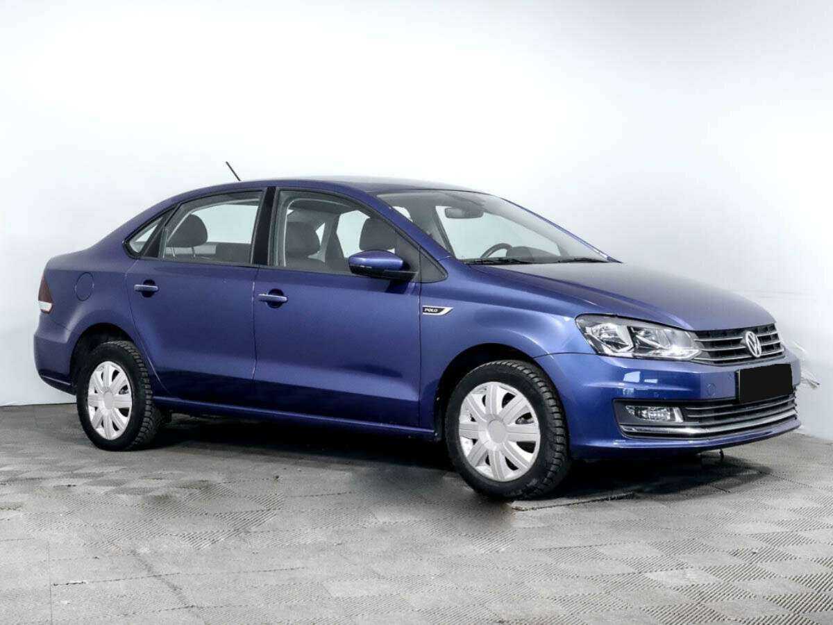 Купить Volkswagen Polo, 2018, 90 798 км.. Фото: #2