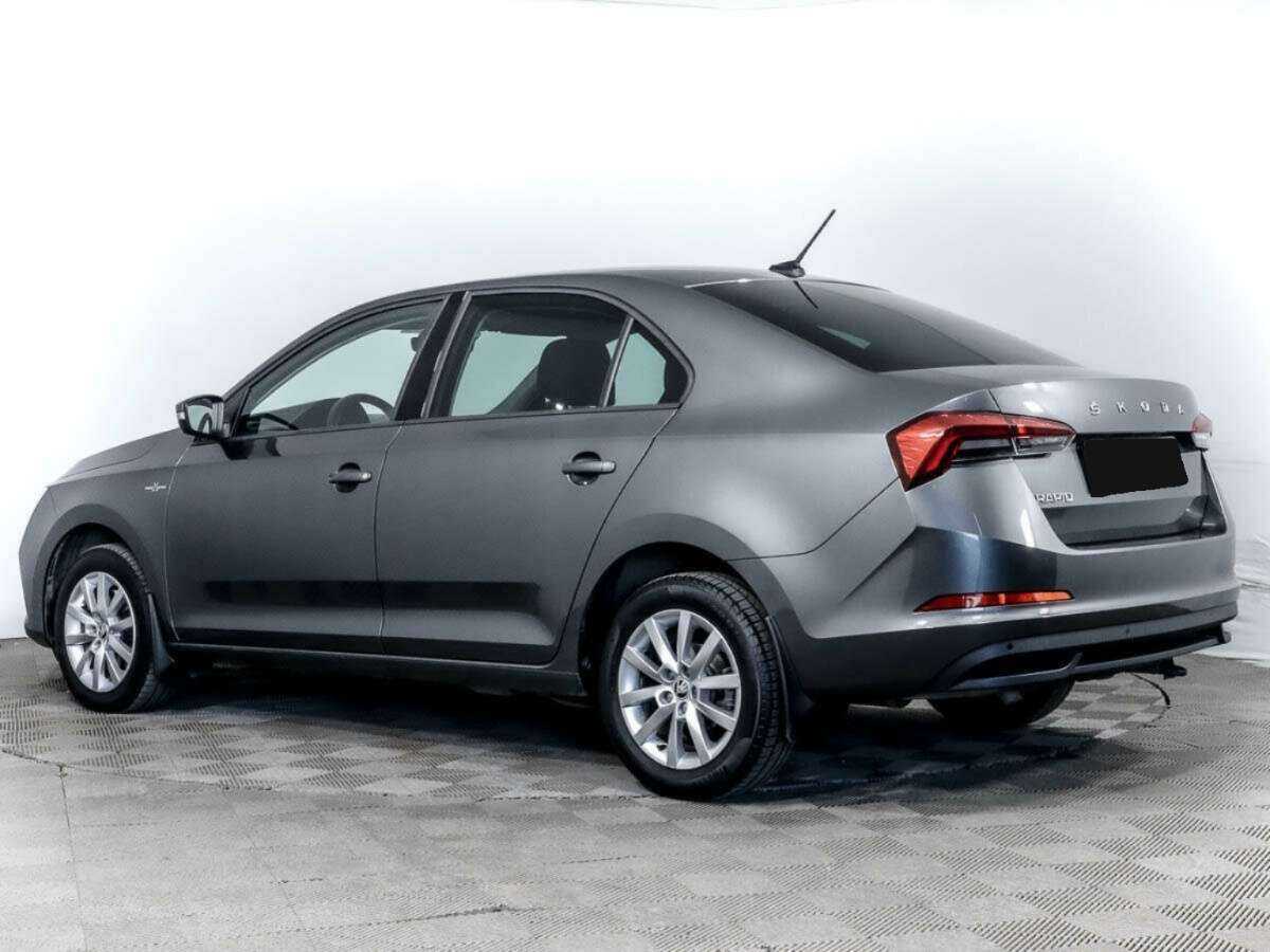 Купить Skoda Rapid, 2021, 65 000 км.. Фото: #5