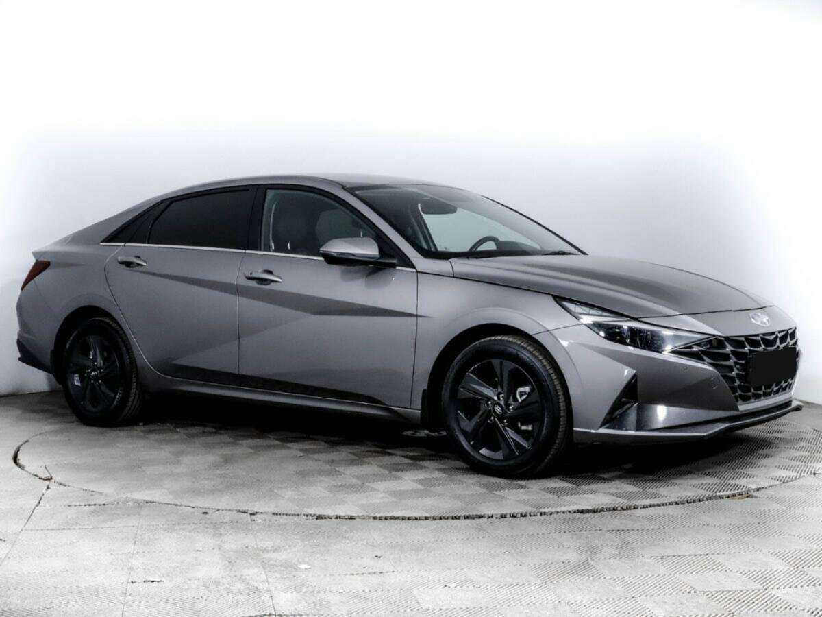 Купить Hyundai Elantra, 2021, 47 110 км.. Фото: #2