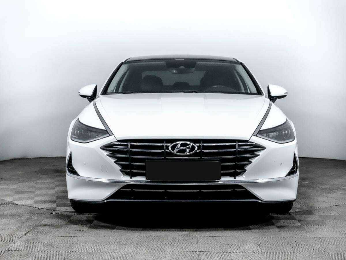 Купить Hyundai Sonata, 2021, 87 100 км.. Фото: #1