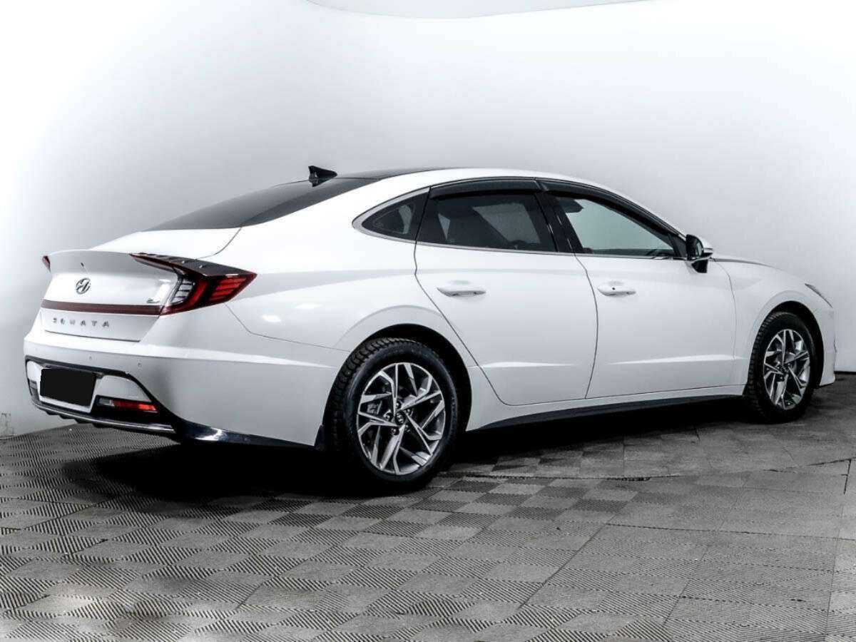 Купить Hyundai Sonata, 2021, 87 100 км.. Фото: #3