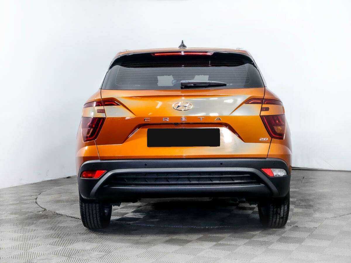 Купить Hyundai Creta, 2022, 5 668 км.. Фото: #4