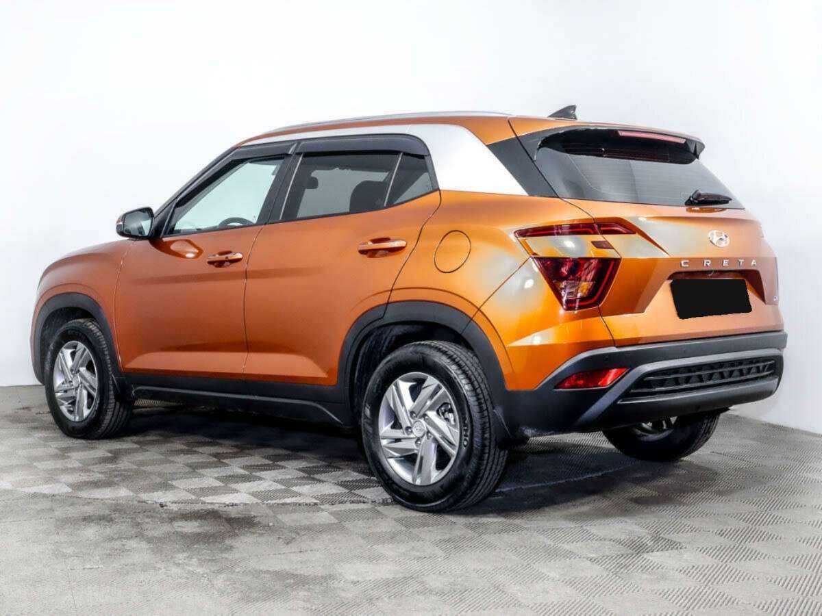 Купить Hyundai Creta, 2022, 5 668 км.. Фото: #5