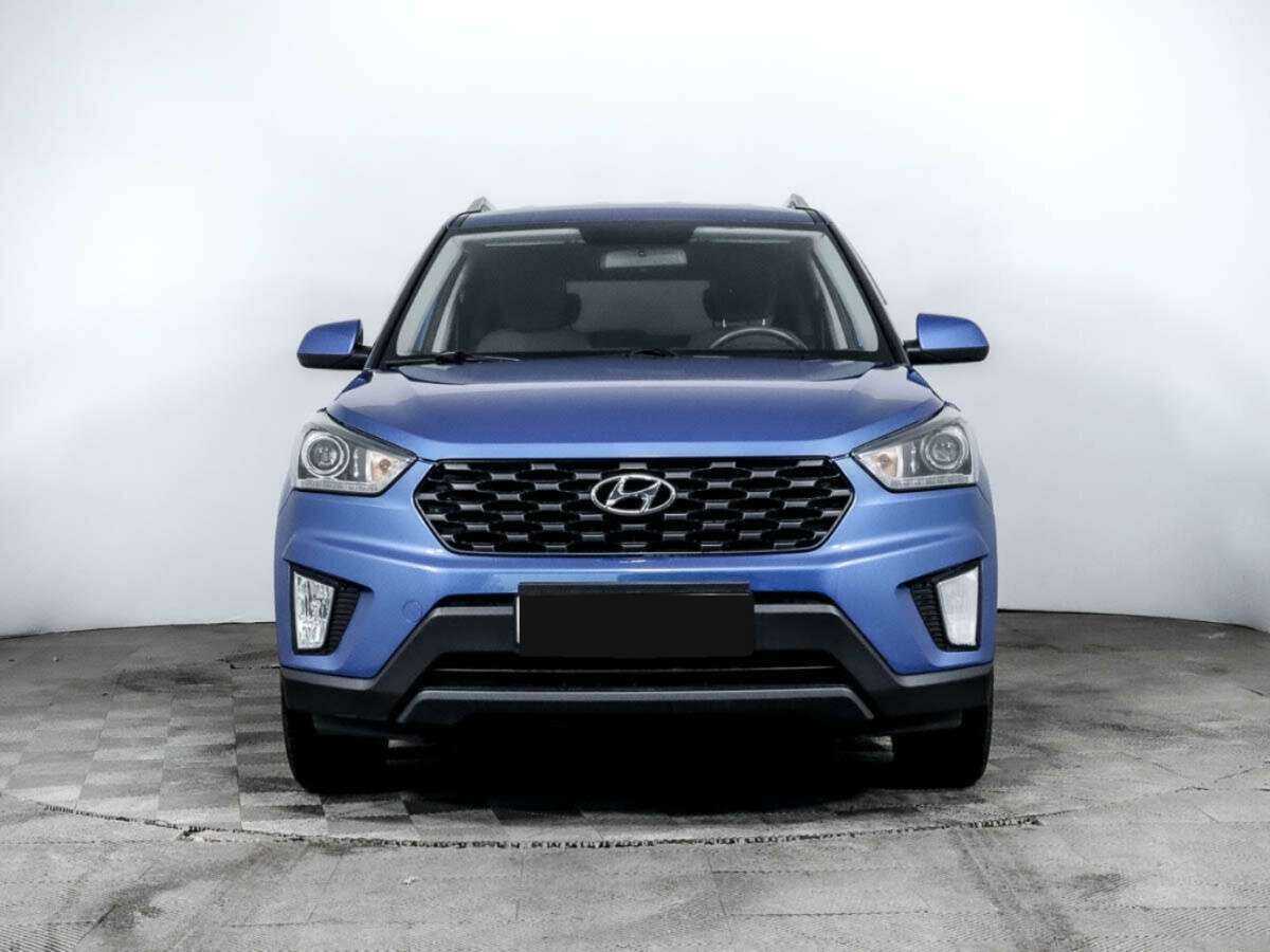 Купить Hyundai Creta, 2020, 51 143 км.. Фото: #1