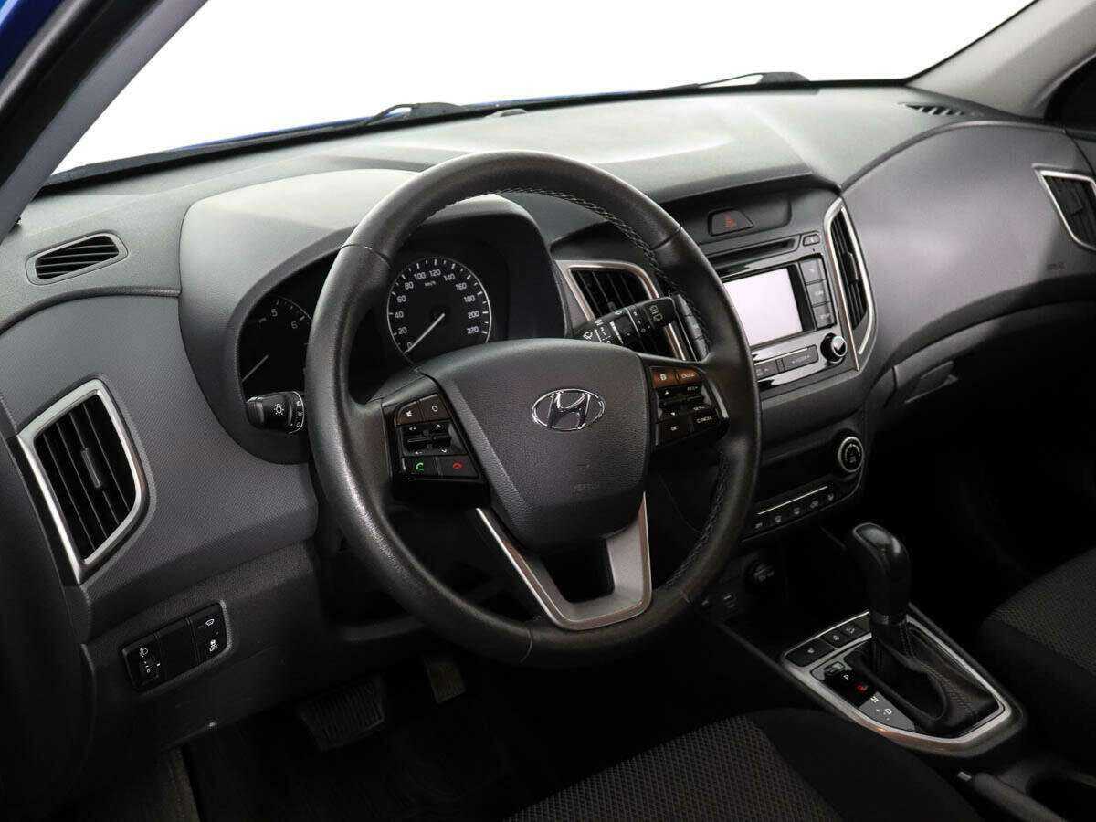 Купить Hyundai Creta, 2020, 51 143 км.. Фото: #7