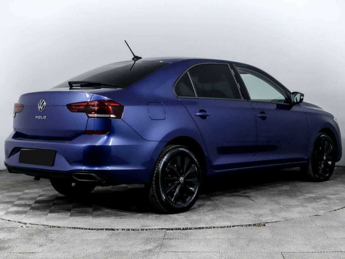 Купить Фольксваген Поло, 2022, 35 587 км.. Фото: #3