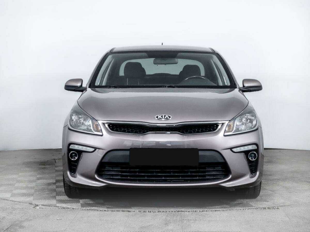 Купить Kia Rio, 2018, 64 773 км.. Фото: #1