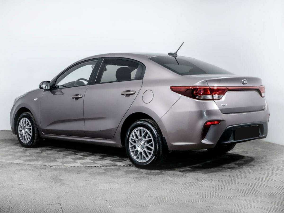 Купить Kia Rio, 2018, 64 773 км.. Фото: #5