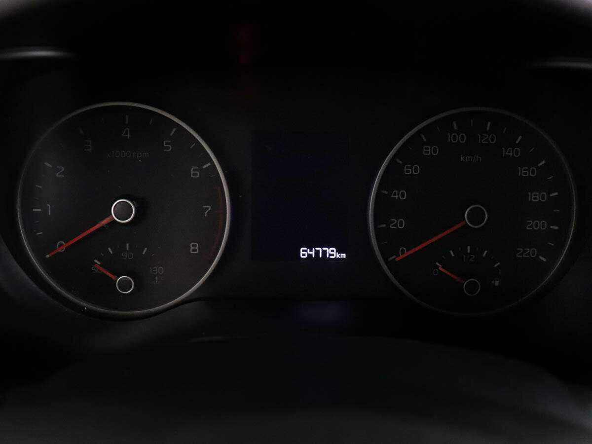 Купить Kia Rio, 2018, 64 773 км.. Фото: #9