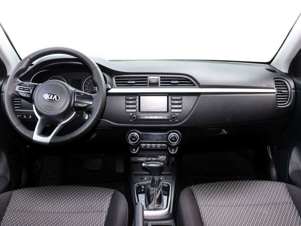 Купить Kia Rio, 2018, 64 773 км.. Фото: #10