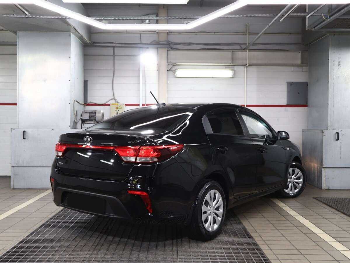 Купить Kia Rio, 2017, 86 100 км.. Фото: #1
